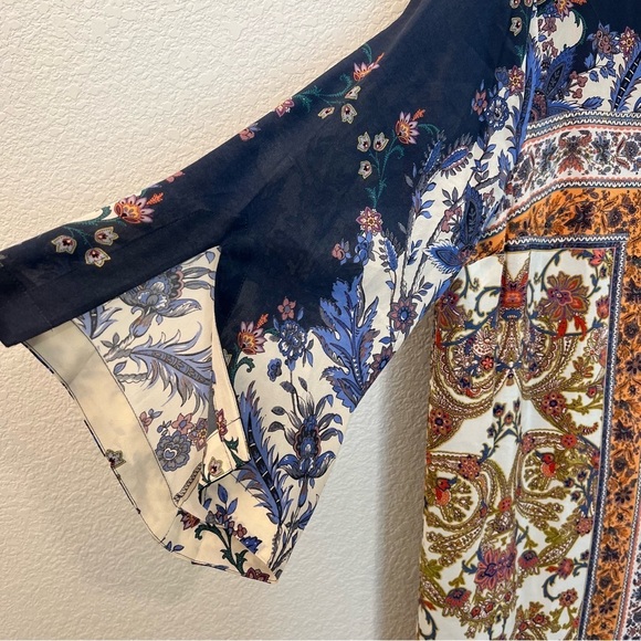 NWT Anthropologie Maeve Silk Barcelona Tunic Dress- Size 16 - Picture 8 of 16